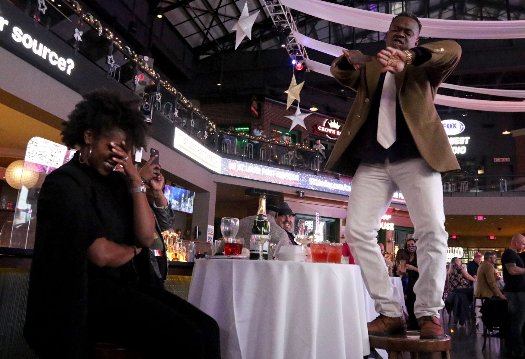 Ballpark Village celebrates the new year